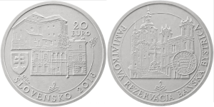 minca Pamiatková rezervácia Banská Bystrica