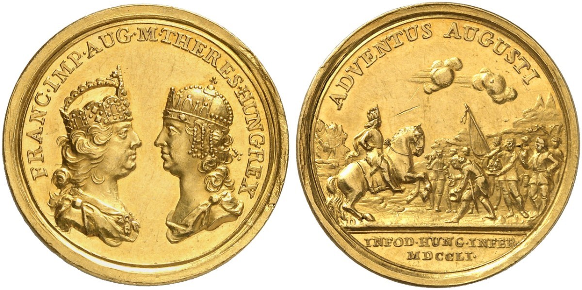 Maria Theresia Goldmedaille 1751