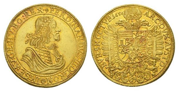 10 Dukat Ferdinand III. 1656