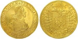 10 dukát Ferdinand III. 1657